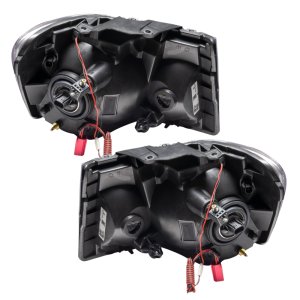 Dodge Durango Headlight Assembly - ORACLE Lighting - SMD Halo, ColorSHIFT 2.0 - Chrome - `07-`09 Dodge Durango Headlight Assembly - ORACLE Lighting - SMD Halo, ColorSHIFT 2.0 - Chrome - `07-`09